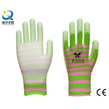 13 Gauge Polyester Liner with PU Coated Safety Gloves